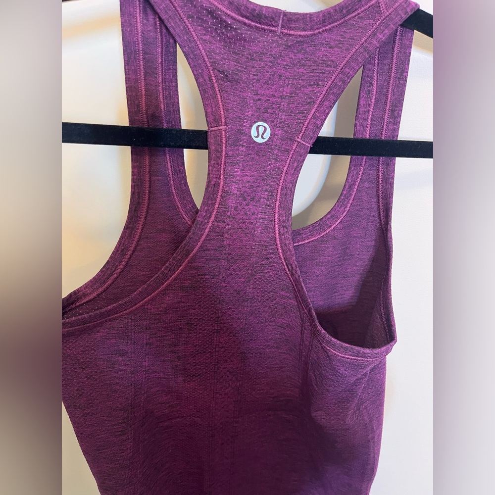 Lululemon swiftly tank top